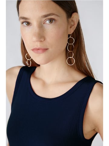 Oui Top donkerblauw
