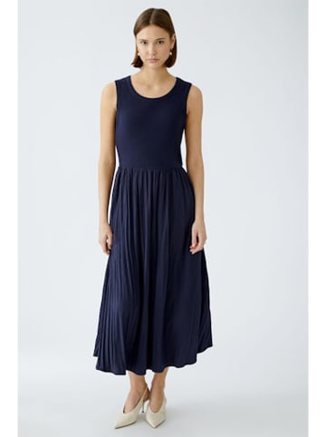 Oui Kleid in Dunkelblau
