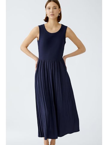 Oui Jurk donkerblauw