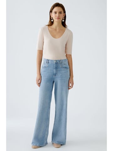 Oui Shirt in Beige
