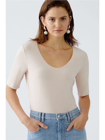 Oui Shirt beige