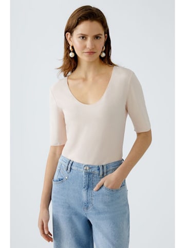 Oui Shirt beige