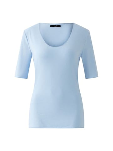 Oui Shirt in Hellblau