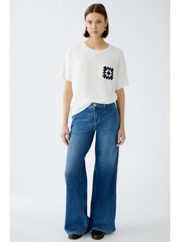 Oui Shirt in Weiß