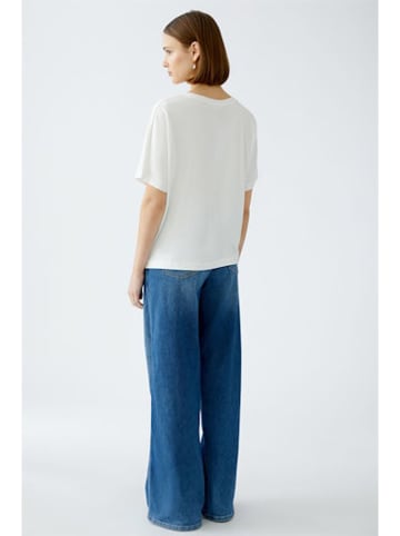 Oui Shirt in Weiß