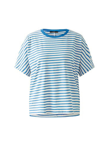 Oui Shirt in Blau
