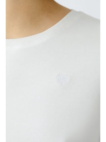 Oui Shirt in Weiß