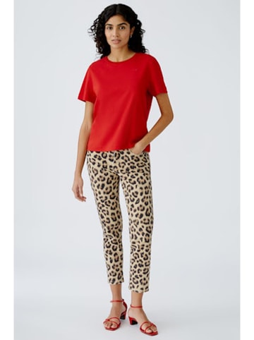 Oui Shirt rood