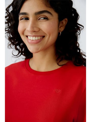 Oui Shirt in Rot
