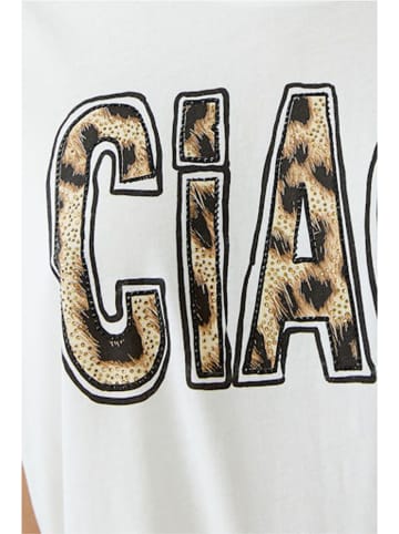Oui Shirt in Weiß