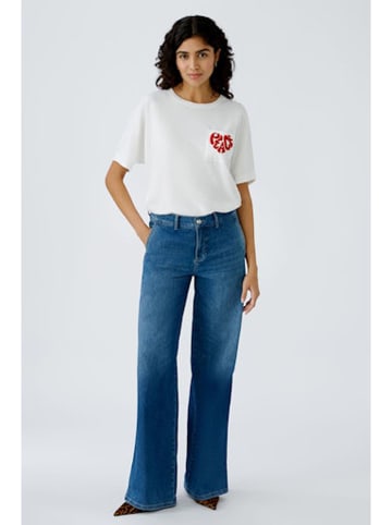 Oui Shirt wit
