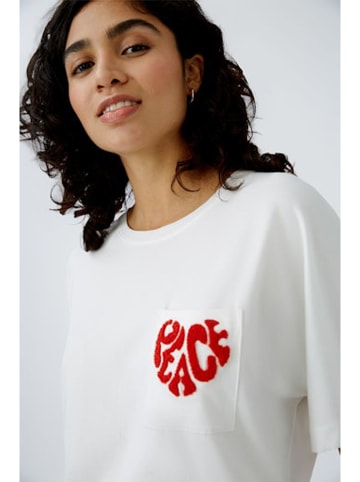 Oui Shirt wit
