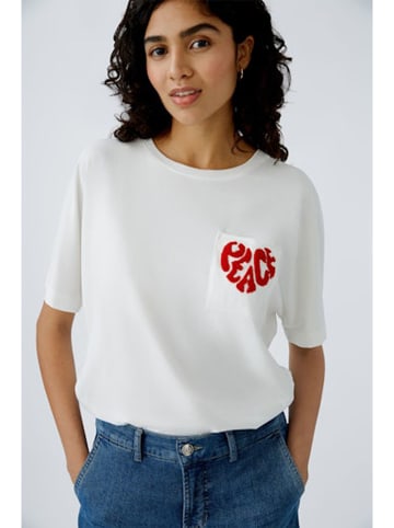 Oui Shirt wit