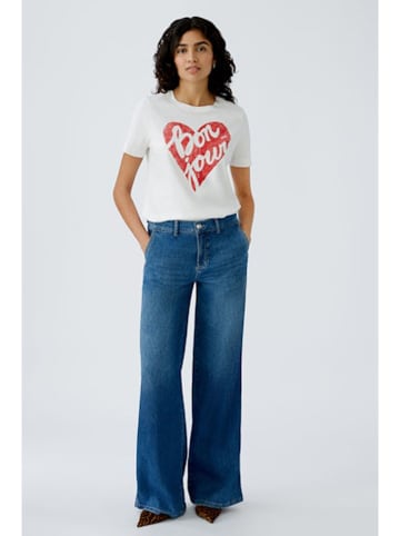 Oui Shirt in Weiß
