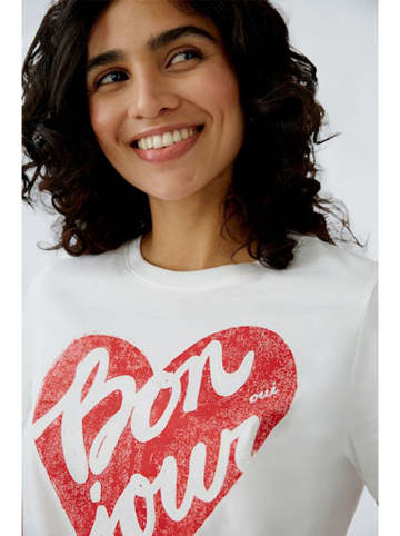 Oui Shirt in Weiß