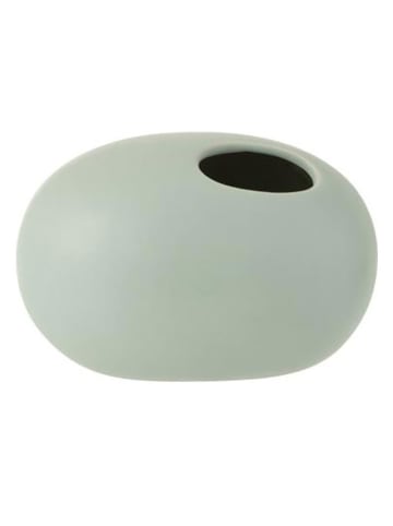 J Line Wazon w kolorze zielonym - 15 x 11 x 10 cm