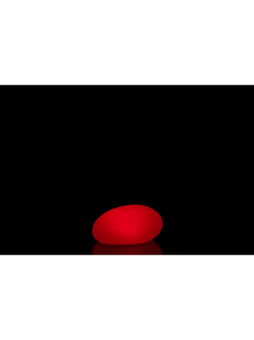 J Line Dekoracyjna lampa LED w kolorze białym - 29 x 12 x 24 cm