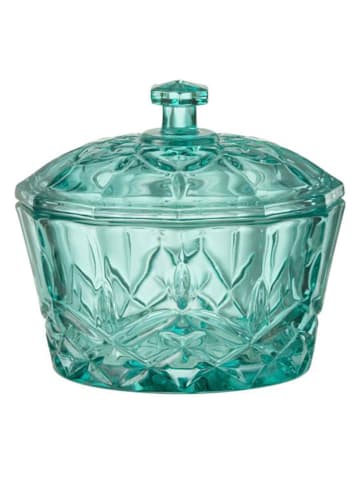 J Line Vorratsglas in Türkis - (H)10,5 x Ø 11 cm