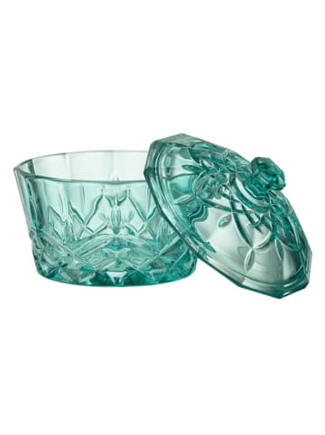 J Line Vorratsglas in Türkis - (H)10,5 x Ø 11 cm
