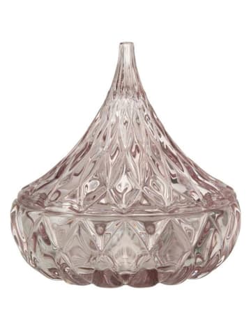 J Line Vorratsglas in Rosa - (H)13 x Ø 12,5 cm