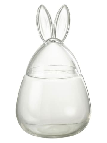 J Line Vorratsglas "Hase" in Transparent - (H)34 x Ø 20 cm
