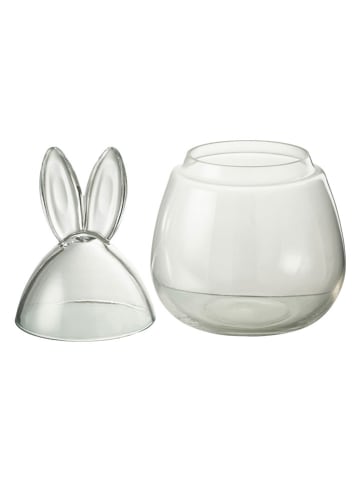 J Line Vorratsglas "Hase" in Transparent - (H)34 x Ø 20 cm