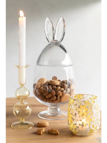 J Line Vorratsglas "Hase" in Transparent - (H)39 x Ø 22,5 cm