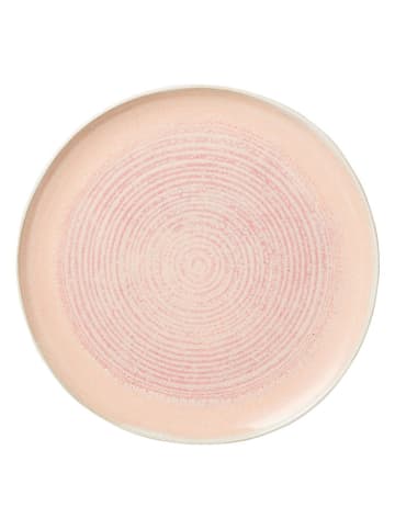 J Line 4er-Set: Speiseteller in Rosa - Ø 27 cm