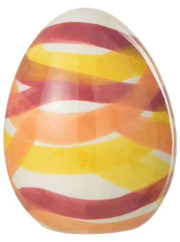J Line Figurka dekoracyjna ze wzorem - wys. 18,5 x Ø 15 cm