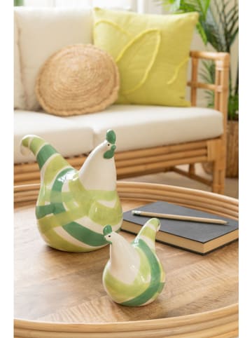 J Line 3-delige set: decofiguren "Kip" groen