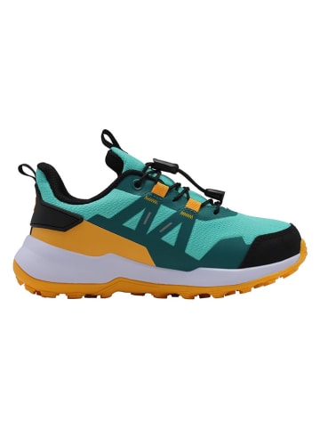 Kastinger Wanderschuhe ''GSK-Foiskar low KTX'' in Türkis/ Orange