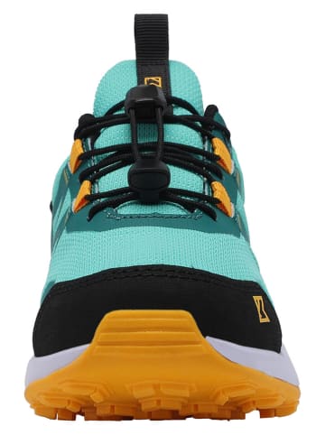 Kastinger Wanderschuhe ''GSK-Foiskar low KTX'' in Türkis/ Orange