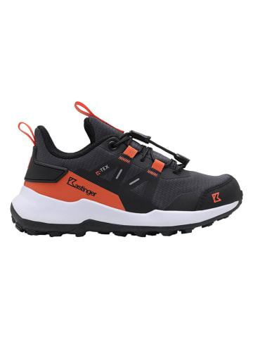 Kastinger Wanderschuhe ''GSK-Foiskar low KTX'' in Grau/ Orange