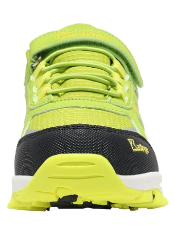 Kastinger Hardloopschoenen "GSK-Grabner low ev KTX" limoengroen