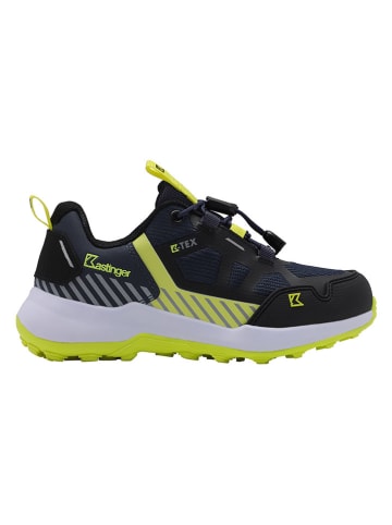 Kastinger Wanderschuhe ''FS-Kompar low KTX'' in Dunkelblau/ Limette