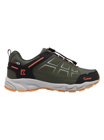 Kastinger Wanderschuhe ''FS-Kompar low KTX'' in Grün/ Orange