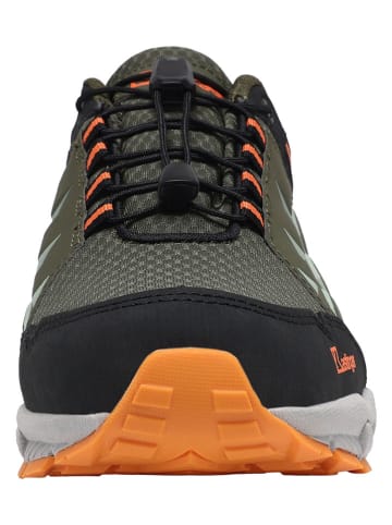 Kastinger Wanderschuhe ''FS-Kompar low KTX'' in Grün/ Orange