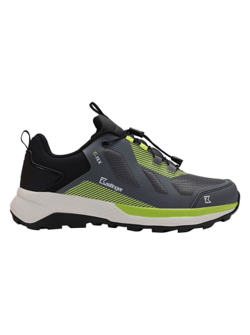 Kastinger Buty turystyczne "LH-Lengtal low KTX" w kolorze szaro-limonkowym