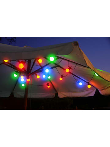 Garden Hero LED-Lichterkette in Bunt - (L)800 cm