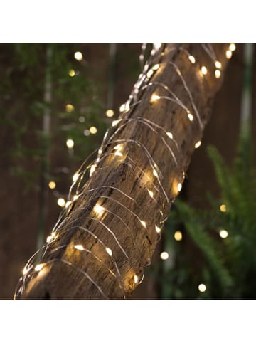 Garden Hero Ledsolarlichtketting warmwit - (L)2000 cm