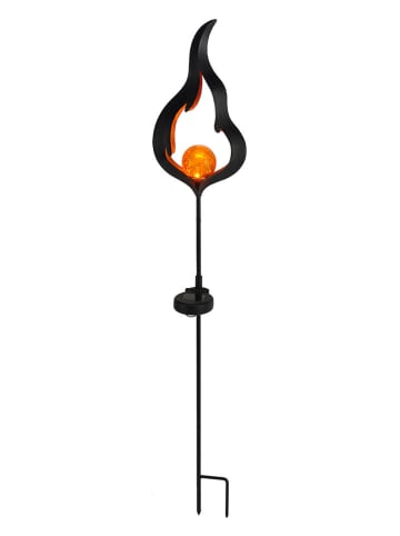 Garden Hero Ledsolartuinsteker zwart/oranje - (L)92 cm (verrassingsproduct)