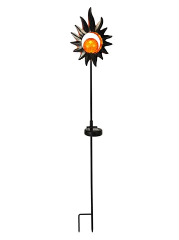 Garden Hero Ledsolartuinsteker zwart/oranje - (L)92 cm (verrassingsproduct)