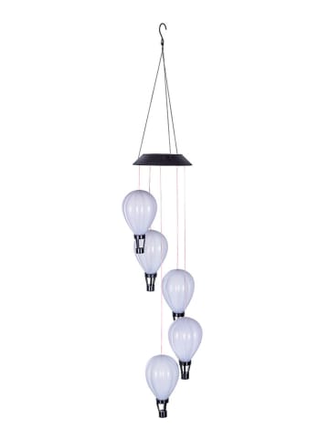 Garden Hero Decoratieve ledsolarlamp warmwit - (H)82 x Ø 12,5 cm