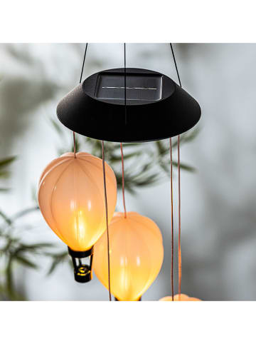Garden Hero Decoratieve ledsolarlamp warmwit - (H)82 x Ø 12,5 cm