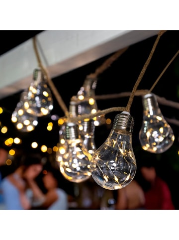 Garden Hero Solarna girlanda LED w kolorze ciepłej bieli - dł. 270 cm