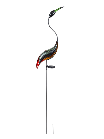Garden Hero LED-Solar-Gartenstecker in Bunt - (B)26 x (H)120 x (T)9 cm