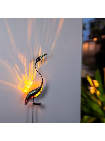 Garden Hero LED-Solar-Gartenstecker in Bunt - (B)26 x (H)120 x (T)9 cm