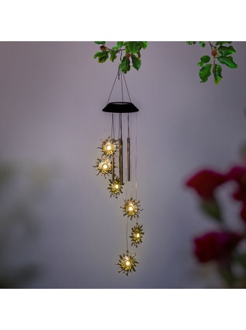 Garden Hero Decoratieve ledlamp koperkleurig - (H)80 x Ø 13 cm