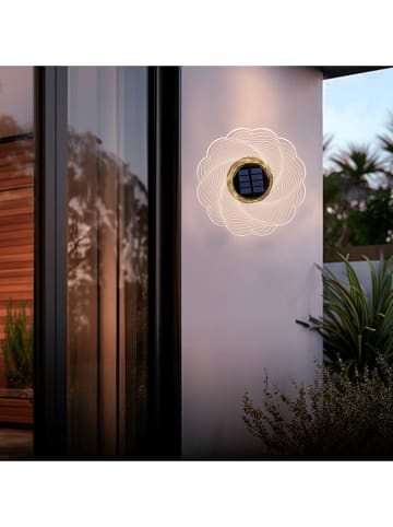 Garden Hero Solarna lampa ścienna LED - Ø 18,4 cm