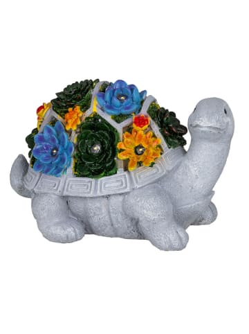Garden Hero Decoratieve ledsolarlamp bruin - (B)26 x (H)17 x (D)14,8 cm